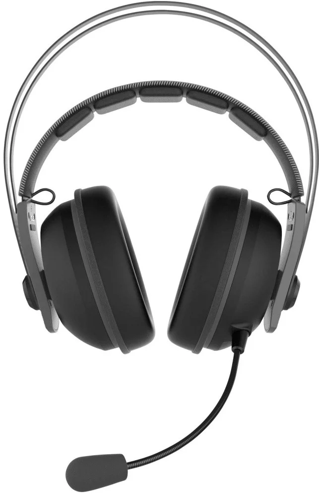 Цена Гарнитура ASUS TUF Gaming H7 Wrlss Yellow Gun Met 90YH020G-B3UA00