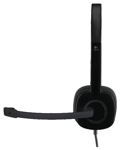 Фото Наушники LOGITECH H151 Black (981-000589)