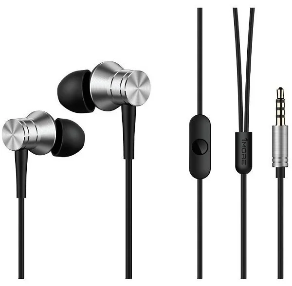 Фото Наушники 1MORE Piston Fit In-Ear Headphones E1009 Silver