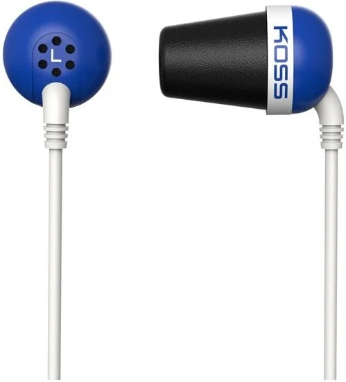 Фото Наушники KOSS The Plug Blue