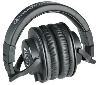 Фото Наушники Audio-Technica ATH-M40x Black