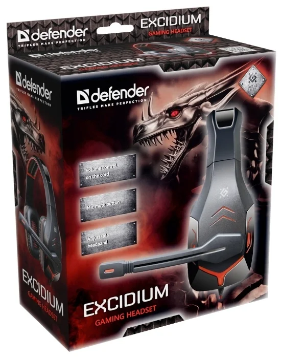 Картинка Наушники DEFENDER Excidium