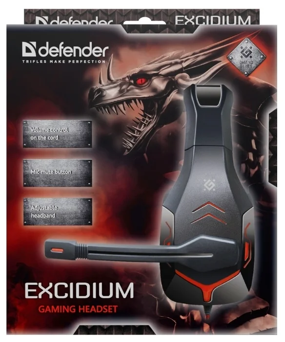 Купить Наушники DEFENDER Excidium