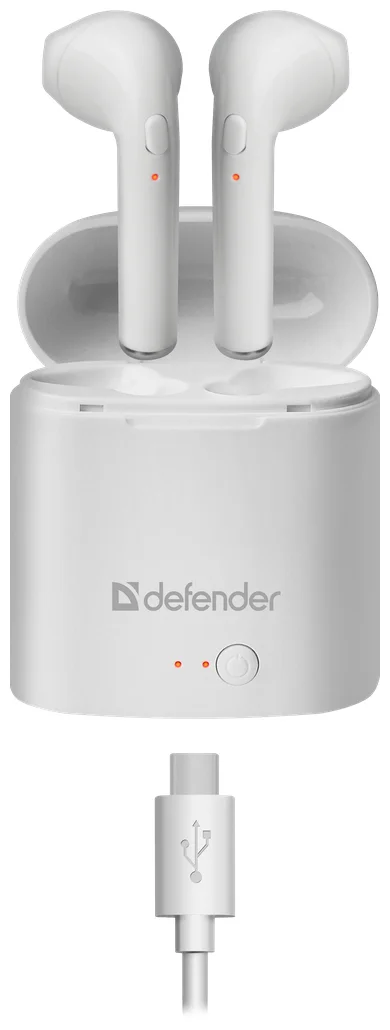 Фотография Гарнитура DEFENDER Twins 630 White (63630)