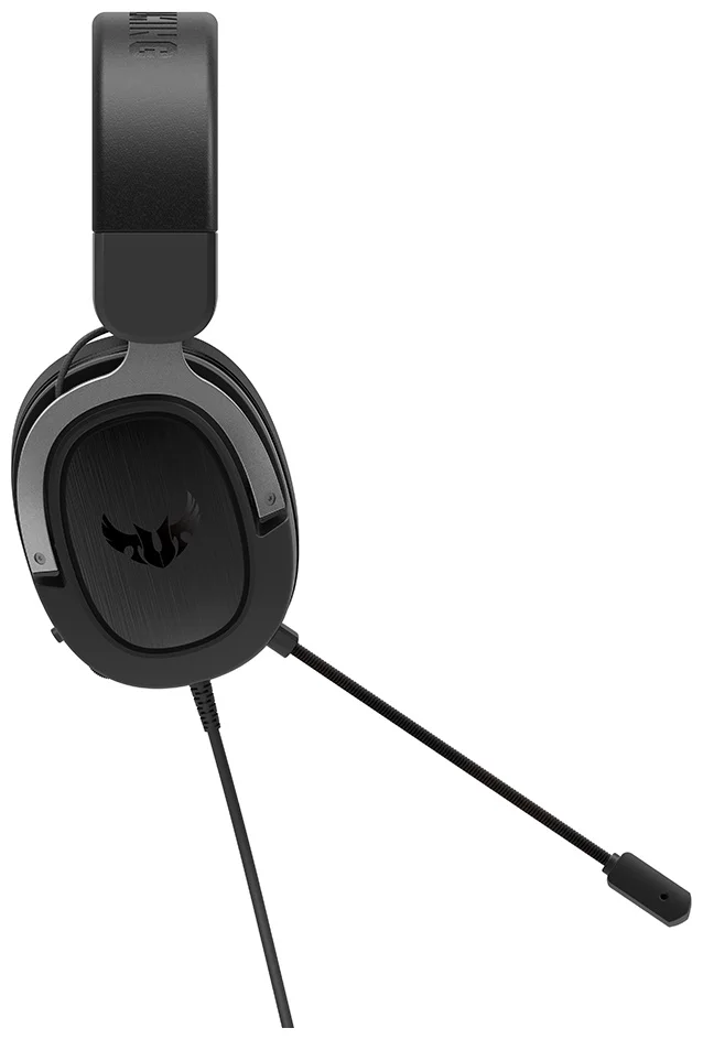 Фото Гарнитура ASUS TUF GAMING H3 GUN METAL 90YH028G-B1UA00