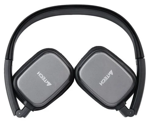 Фото Наушники A4tech RH200-3 GREY/SILVER