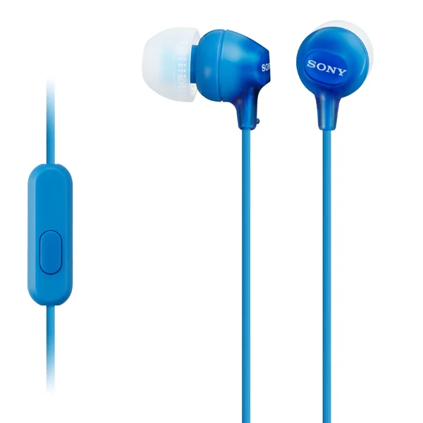 Фото Наушники SONY MDR-EX15AP Blue