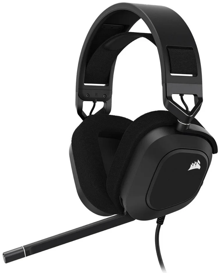 Гарнитура CORCAIR HS80 RGB Wireless (CA-9011235-EU) Black