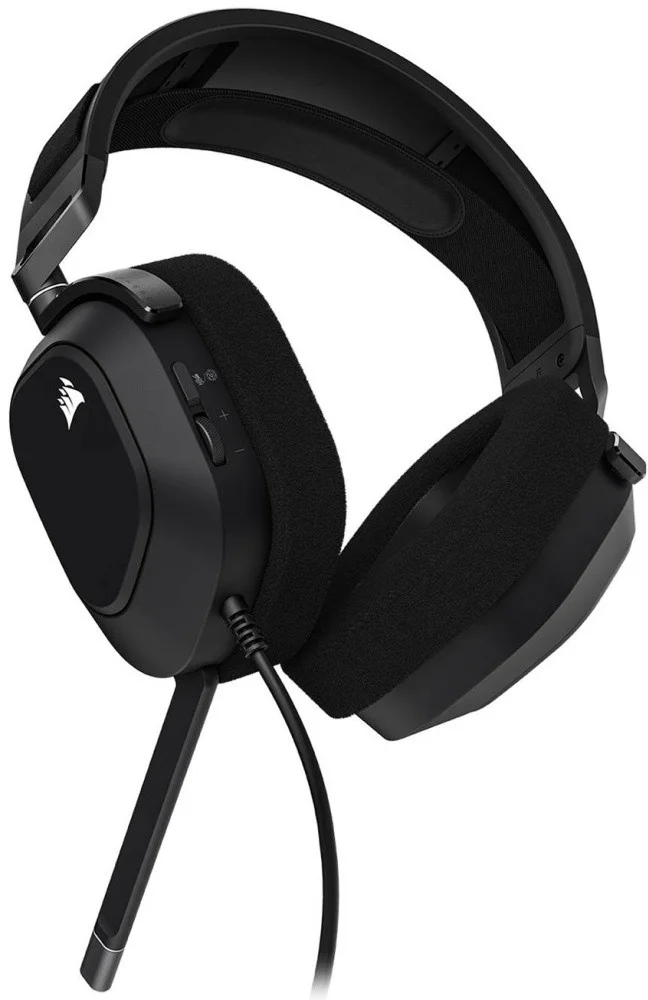 Фото Гарнитура CORCAIR HS80 RGB Wireless (CA-9011235-EU) Black