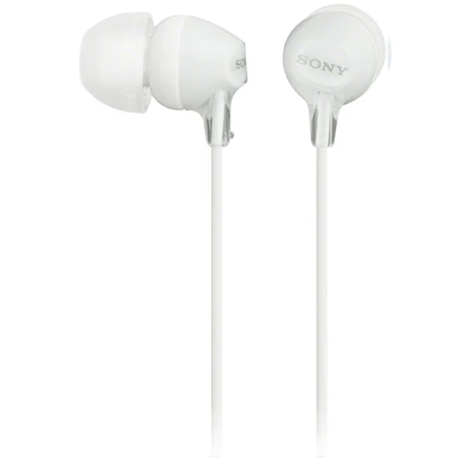 Наушники SONY MDR-EX15LP White