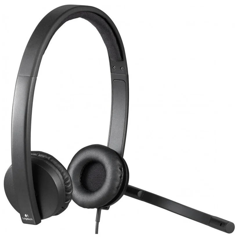 Фото Гарнитура LOGITECH H570e (981-000575) Black