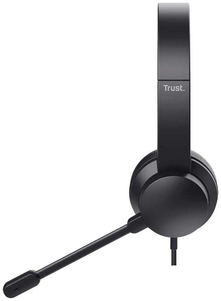 Фотография Наушники TRUST Ayda USB Black