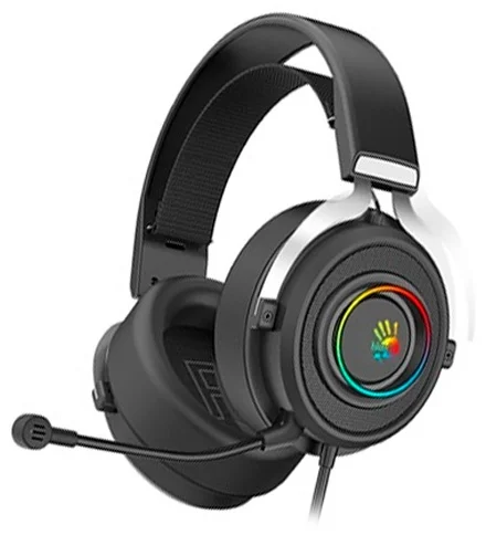 Наушники A4Tech Bloody G535-Black+Silver