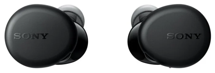 Фотография Наушники SONY WFXB700 Black