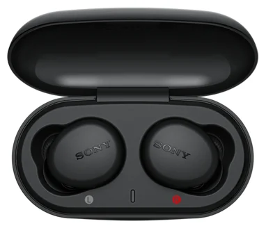 Цена Наушники SONY WFXB700 Black