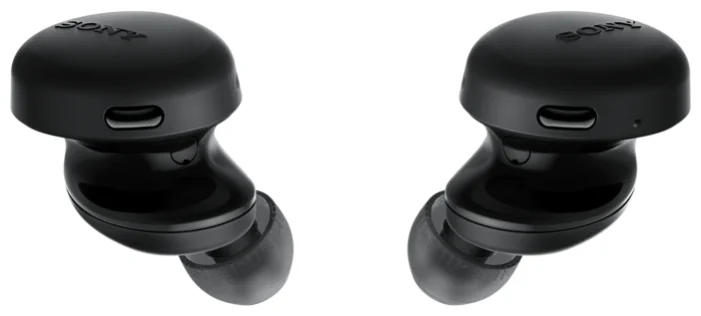 Фото Наушники SONY WFXB700 Black