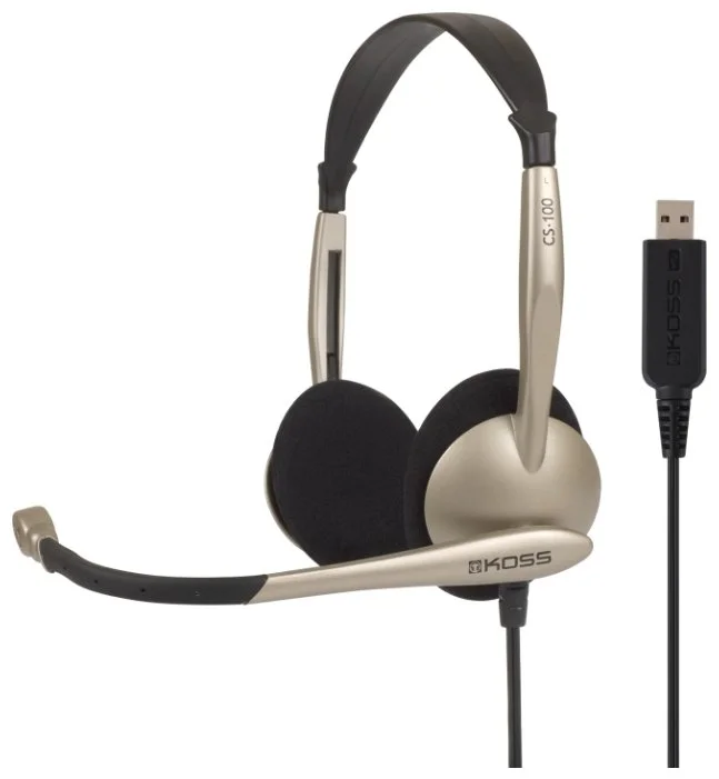 Фото Наушники KOSS CS100-USB