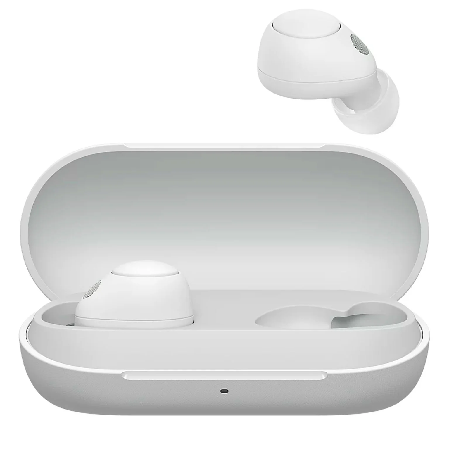 Картинка Наушники SONY WF-C700W.E White