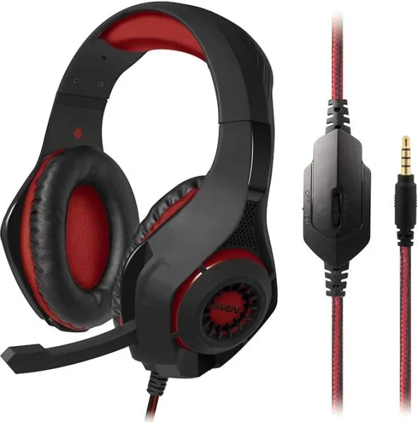 Наушники SVEN AP-G886MV Black-red