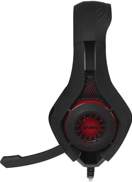 Фотография Наушники SVEN AP-G886MV Black-red