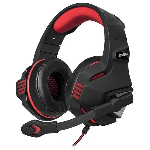 Фото Наушники SVEN AP-G890MV Black-red