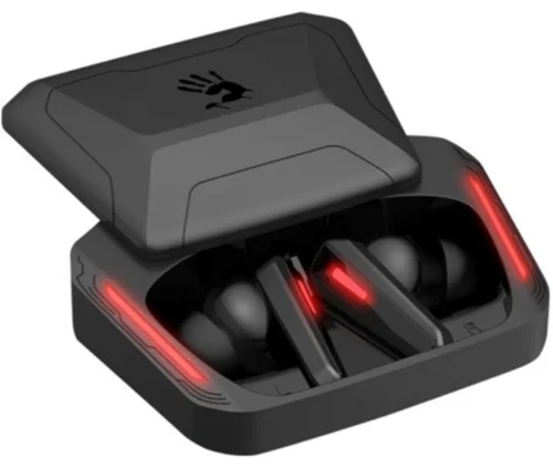 Картинка Наушники A4Tech TWS Bloody M70-Black Red