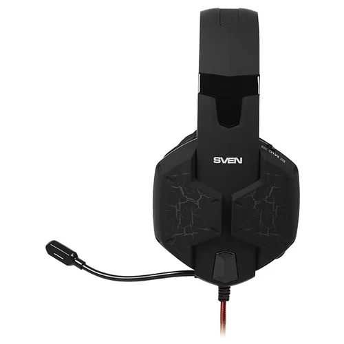 Фото Наушники SVEN AP-U988MV Black-red