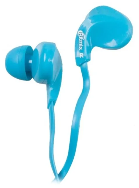 Фото Наушники RITMIX RH-025 Blue