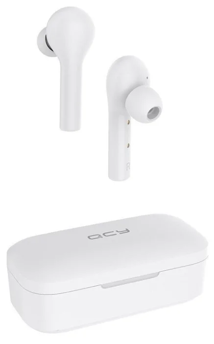 Фотография Наушники XIAOMI QCY T5 White