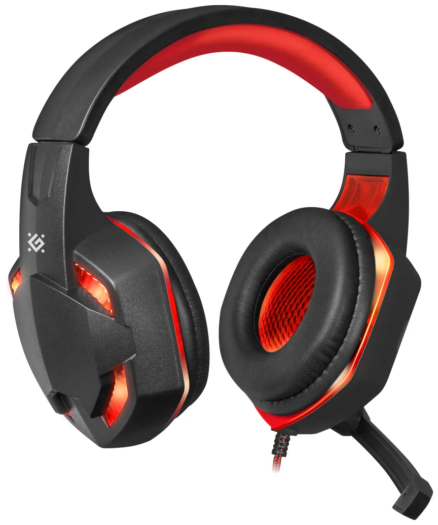Гарнитура DEFENDER Warhead G-370 Black (64037)