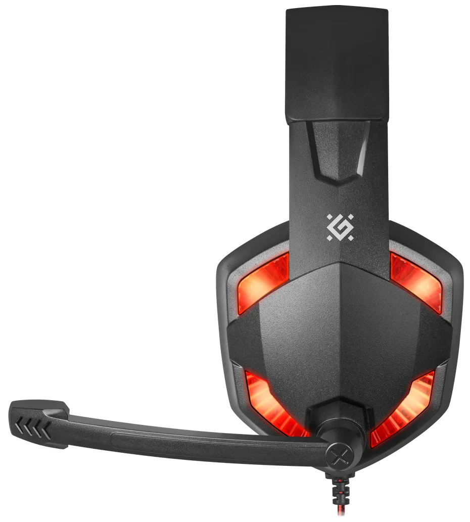 Фото Гарнитура DEFENDER Warhead G-370 Black (64037)