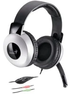 Наушники GENIUS HS-05A Black