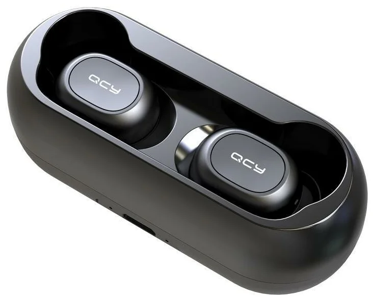 Купить Наушники XIAOMI QCY T1C Black