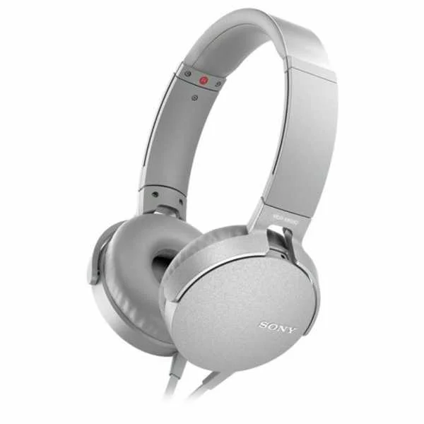 Наушники SONY MDR-XB550APW.E