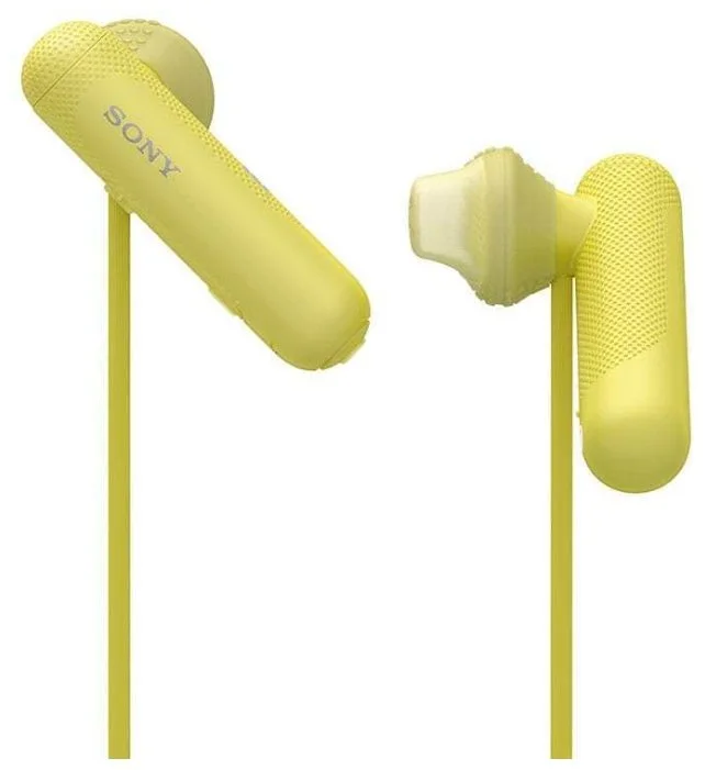 Фото Наушники SONY WI-SP500Y.E (yellow)