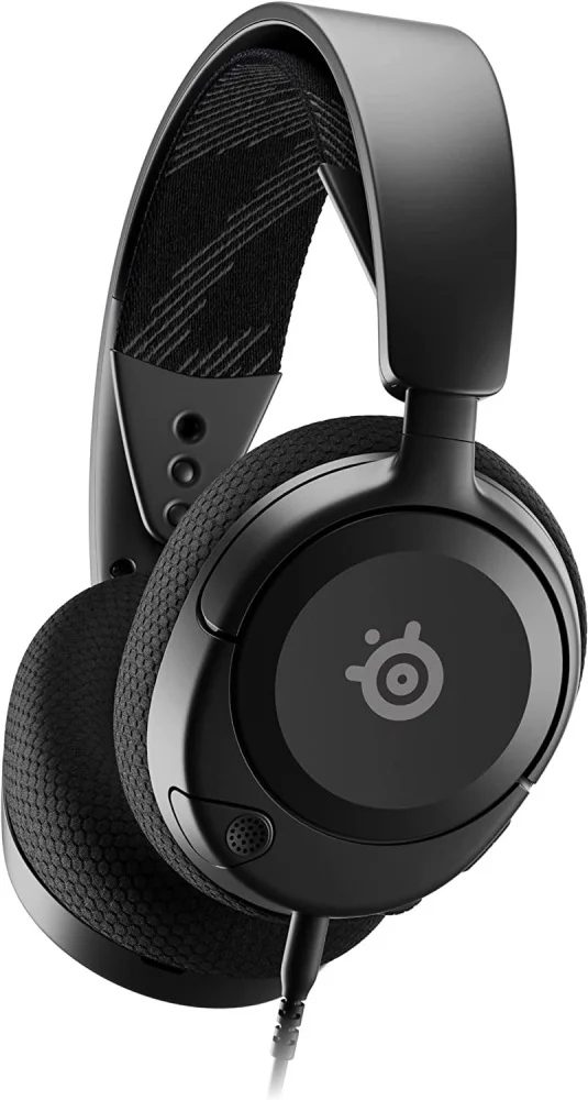 Фото Гарнитура STEELSERIES Arctis Nova 1 Black 61606