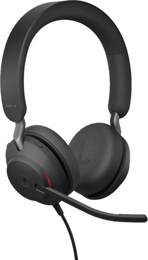 Фото Гарнитура JABRA Evolve2 40 SE MS Stereo 24189-999-999