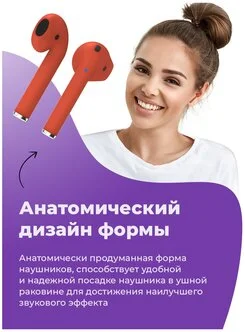 Наушники RITMIX RH-825BTH TWS White Казахстан