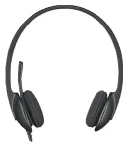 Фото Наушники LOGITECH H340 BLACK (L981-000475)