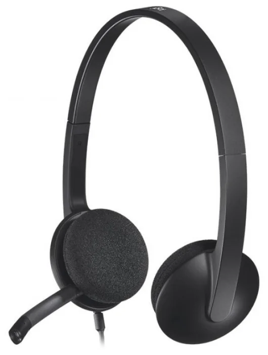 Фотография Наушники LOGITECH H340 BLACK (L981-000475)