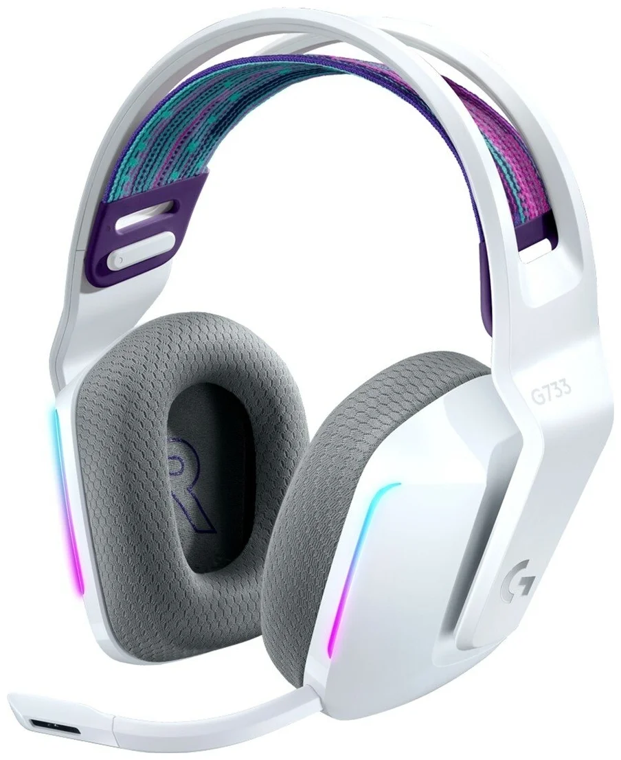Гарнитура LOGITECH G733 LIGHTSPEED White (981-000883)