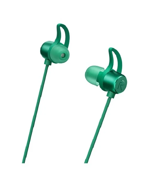 Фотография Наушники REALME Wireless Earbuds RMA 108 Green
