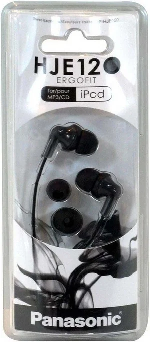 Фото Наушники PANASONIC RP-HJE120EEK