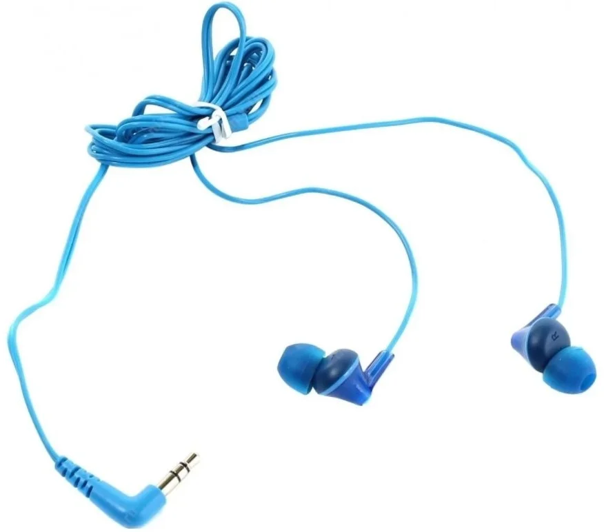 Фотография Наушники SONY MDR-EX15AP Blue