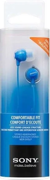 Картинка Наушники SONY MDR-EX15AP Blue
