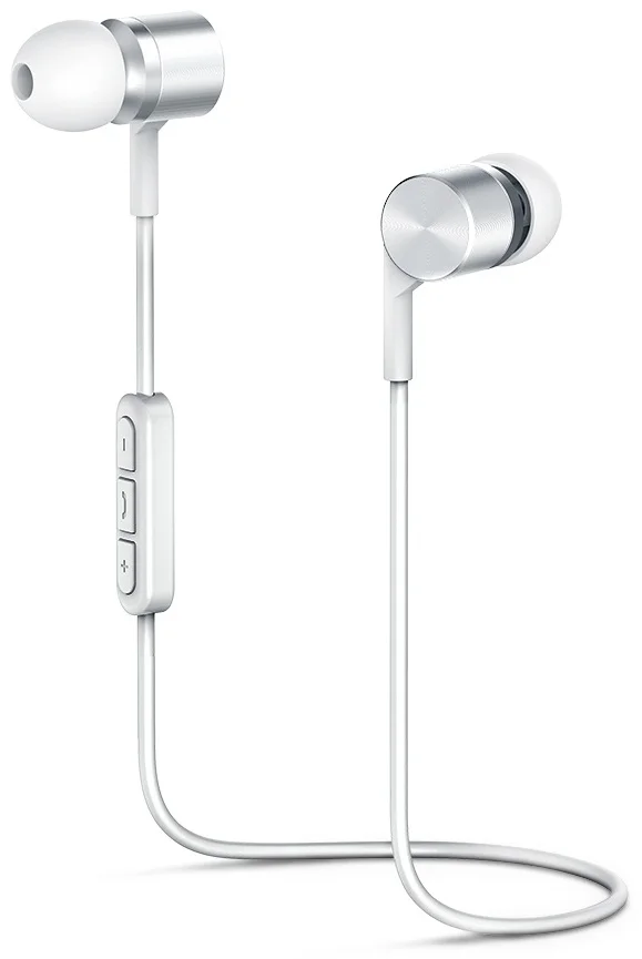 Фото Наушники OLMIO BTE-05 Bluetooth 5.0 White