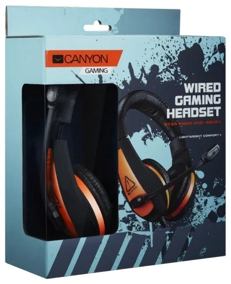 Фотография Наушники CANYON CND-SGHS1A Gaming headset