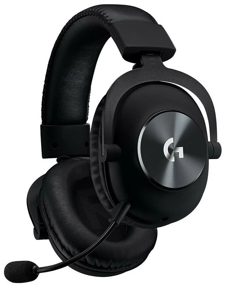 Фото Гарнитура LOGITECH G PRO Gaming (981-000812)