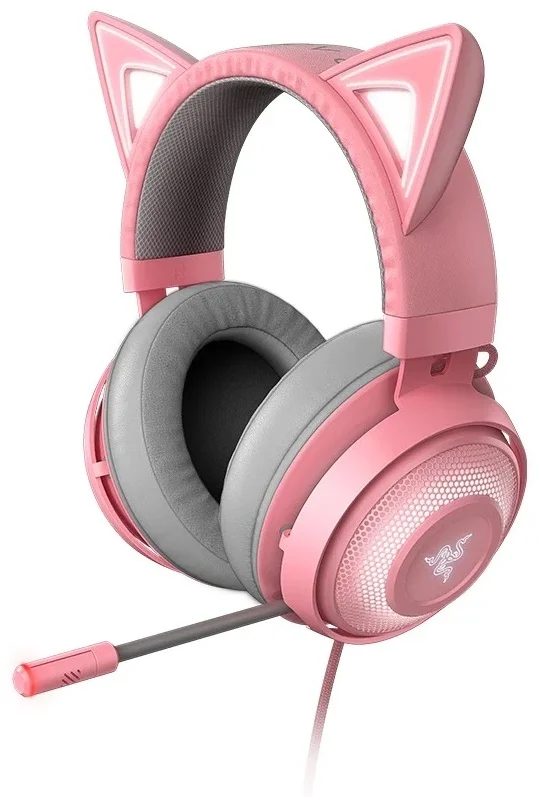 Гарнитура RAZER Kraken Kitty Quartz (RZ04-02980200-R3M1)