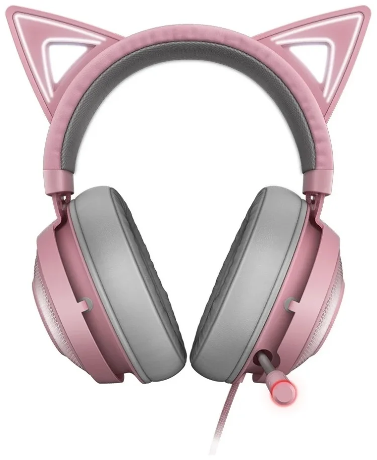 Фото Гарнитура RAZER Kraken Kitty Quartz (RZ04-02980200-R3M1)